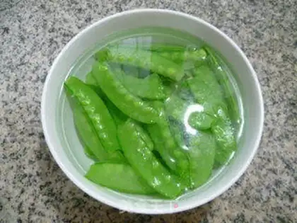 Make Peanut rice for Dutch beans step 4