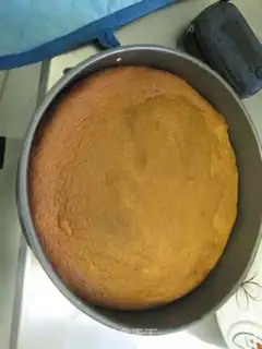 Make Coconut twilight cake step 14