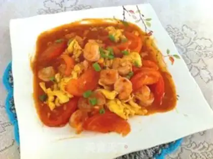 Make Egg fried rice step 1
