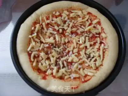 Make Beef pizza step 10