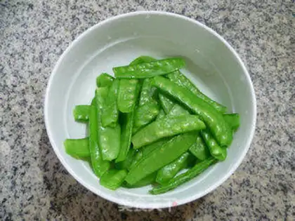 Make Peanut rice for Dutch beans step 5