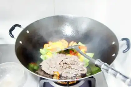Make Piper beef step 4