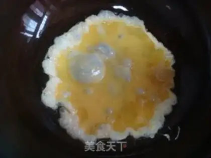 Make Egg fried rice step 2