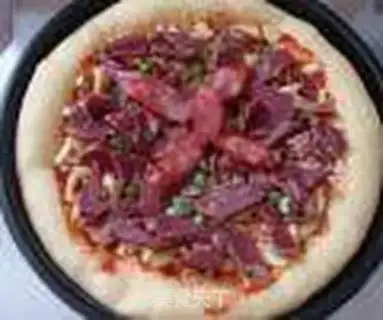 Make Beef pizza step 11
