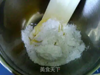 Make Protein cookies step 1