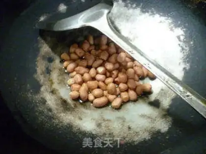 Make Peanut rice for Dutch beans step 6