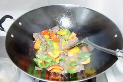Make Piper beef step 5