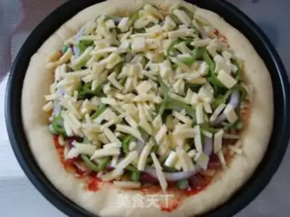 Make Beef pizza step 12