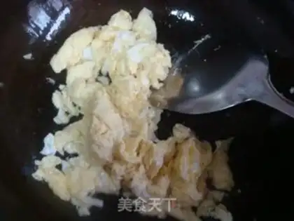Make Egg fried rice step 3