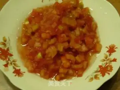 Make Potato beef pasta step 1