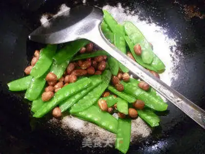 Make Peanut rice for Dutch beans step 8