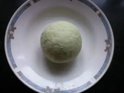 Make Two-coloured rolls step 1