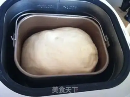 Make Old bean bread step 1