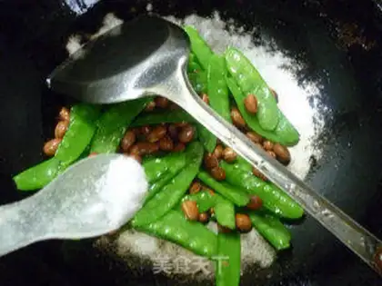 Make Peanut rice for Dutch beans step 9