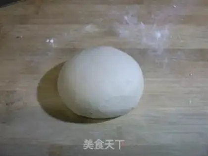 Make Two-coloured rolls step 2