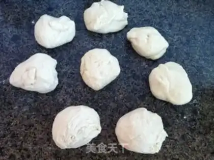 Make Old bean bread step 2