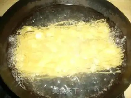 Make Potato beef pasta step 3