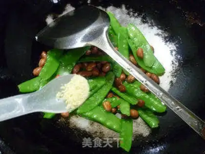 Make Peanut rice for Dutch beans step 10