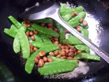 Make Peanut rice for Dutch beans step 11