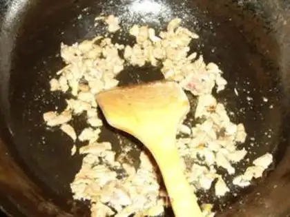 Make Potato beef pasta step 5