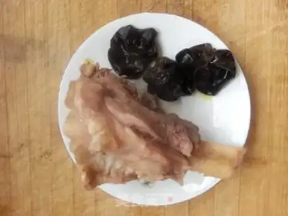 Make Bones soup step 1