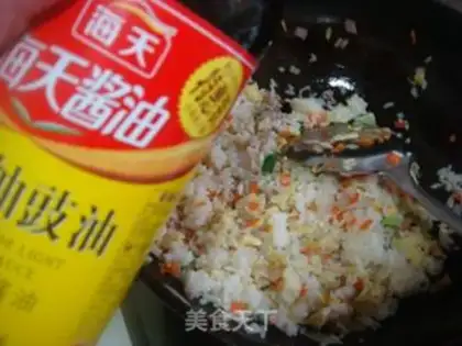 Make Egg fried rice step 8