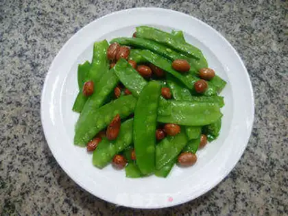 Make Peanut rice for Dutch beans step 12