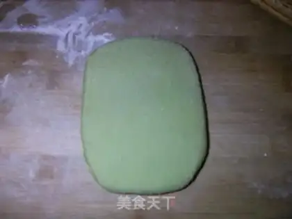 Make Two-coloured rolls step 5