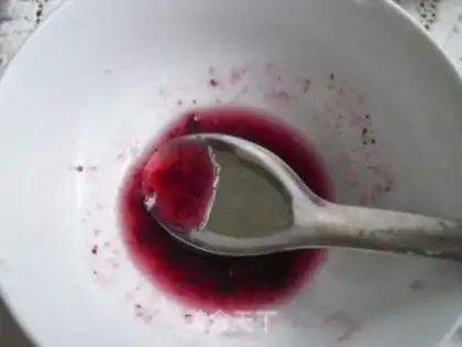 Make Blueberry Mountain Pest step 5
