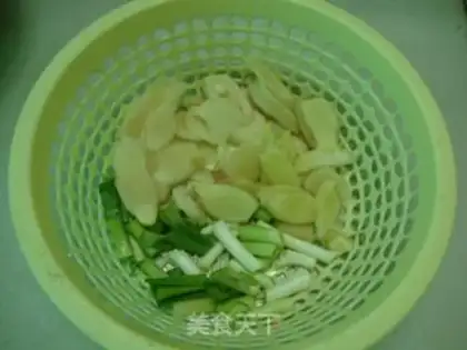 Make Suffering melon duck step 1