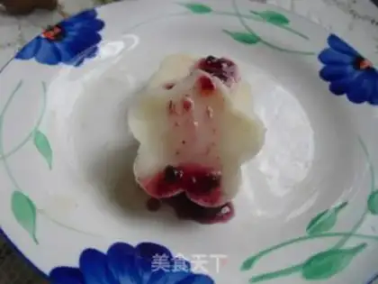 Make Blueberry Mountain Pest step 6