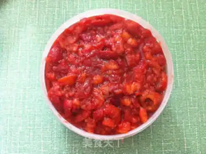 Make Red cheese step 3