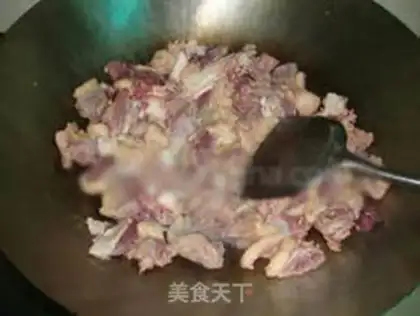 Make Suffering melon duck step 3