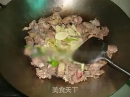 Make Suffering melon duck step 4