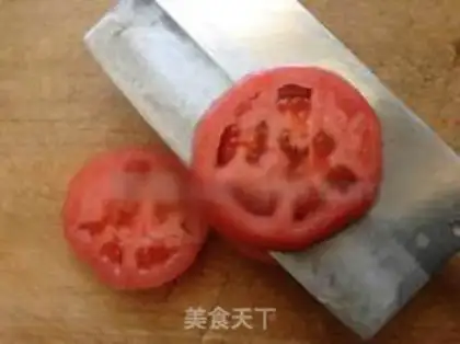 Make Tomato egg noodles step 0
