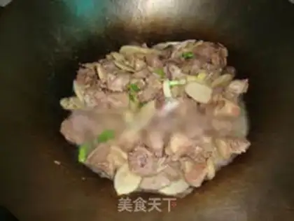 Make Suffering melon duck step 5