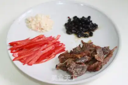 Make Beanfish oatmeal step 1