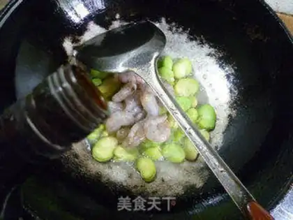 Make Shrimp fried beans step 5