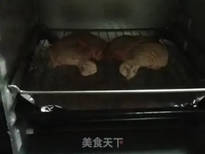 Make Roasted chicken legs step 2