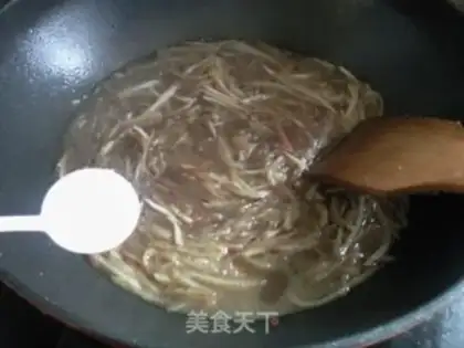 Make radish curd soup step 9