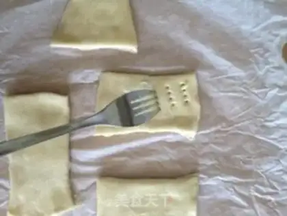 Make The almond Napoleon step 10