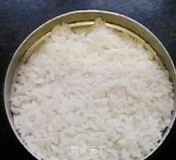 Make Angry little bird rice pizza step 0