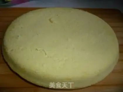 Make Strawberry Cake step 6