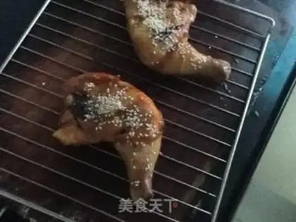 Make Roasted chicken legs step 4