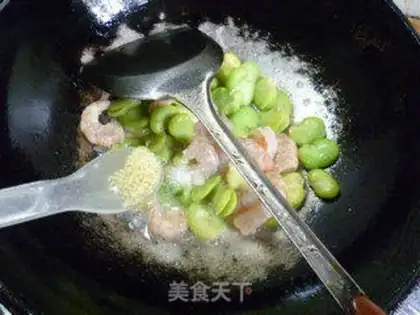 Make Shrimp fried beans step 8
