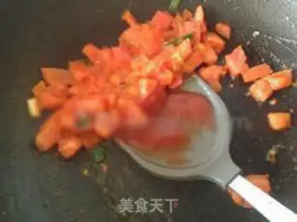 Make Tomato egg noodles step 6