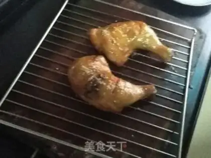 Make Roasted chicken legs step 5