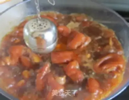 Make Soybeans and hooves step 8