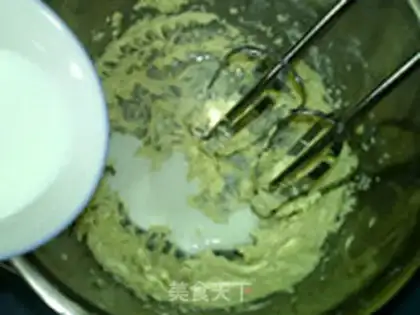 Make Milk grid cookies step 4