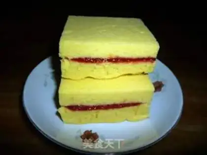 Make Strawberry Cake step 9